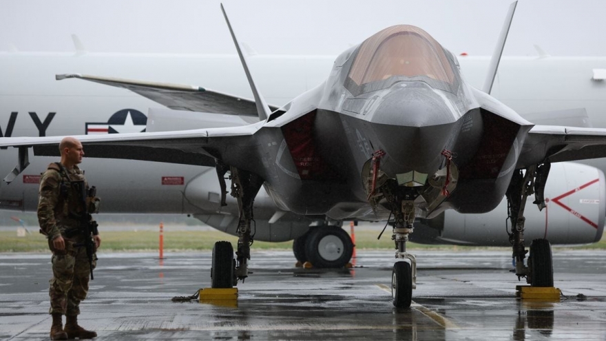 Nhật Bản triển khai tiêm kích tàng hình F-35B tại Miyazaki